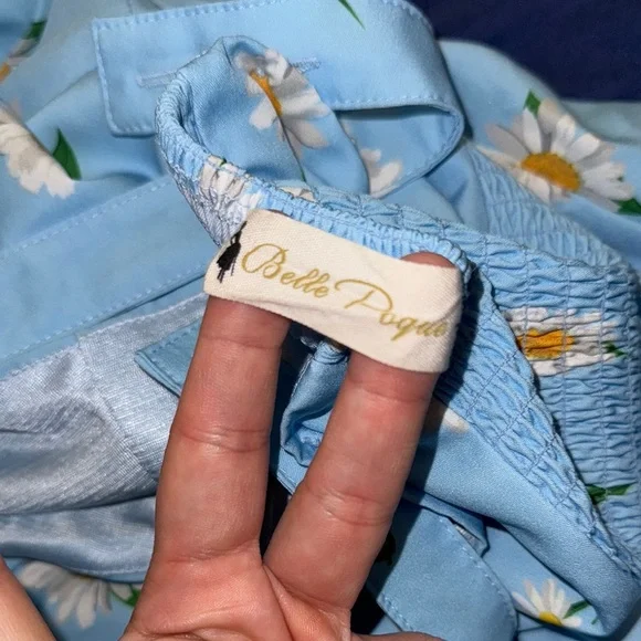 Floral Sundress with Daisies - Picture 5 of 5